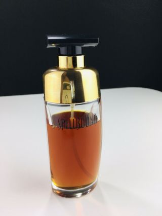 Vintage Estee Lauder Spellbound 3.  4 Oz / 100 Ml Eau De Parfum Spray 90,  Full