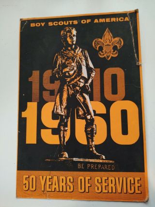 Boy Scout 50 Year Poster