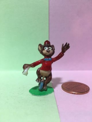 Marx Disneykins Bongo Circus Bear Miniature Plastic Figure Walt Disney Character