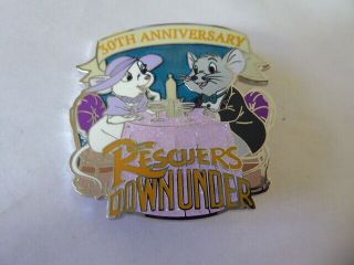 Disney Trading Pins 139764 Ds - The Rescuers Down Under – 30th Anniversary