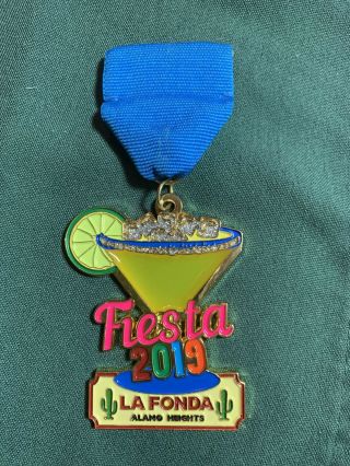San Antonio Fiesta Medal - La Fonda 2019