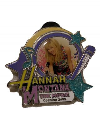 Pp Pre Production Disney Pin Hannah Montana Opening Day 2009 Le 1000