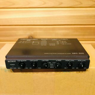 Sony Xec 505 Crossover Network Vintage Old