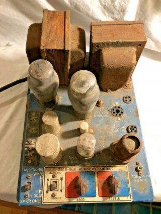 Rock Ola Jukebox Amplifier 1542 Juke Box Amplifier - Non