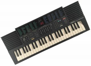 1989 Yamaha Pss - 380 Vintage Digital Synthesizer Pcm Drum Machine Keyboard Pss380
