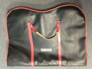 Yamaha Vintage Carrying Case Leather Bag (for Yc 30 Stand) Very Rare