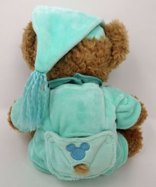 Disney My First Duffy Hidden Mickey Teddy Bear Plush Tan Pajamas Bib Toy 3