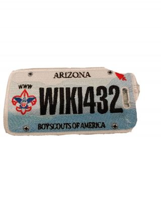 Wipala Wiki Lodge 432 Luggage Tag