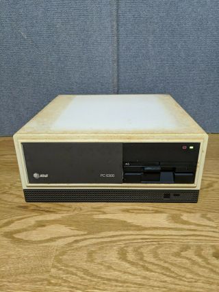 At&t Model Pc6300 Vintage Computer Powers On