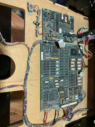 High Impact Football Board And Jamma Cables