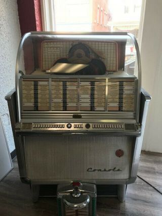 Wurlitzer 2204 Jukebox (1958) With Wallbox