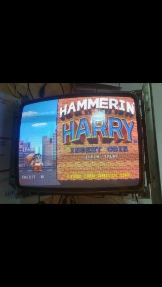 Hammerin Harry - 1990 Irem - Jamma Pcb
