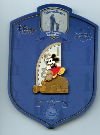 110th Walt Disney Legacy Classic Mickey Mouse In The Clock Cleaners Le 250 Pin