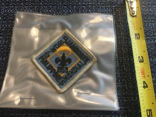 1959 10th World Jamboree Boy Scout Patch