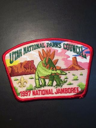 Utah National Parks Council 1997 National Jamboree Jsp