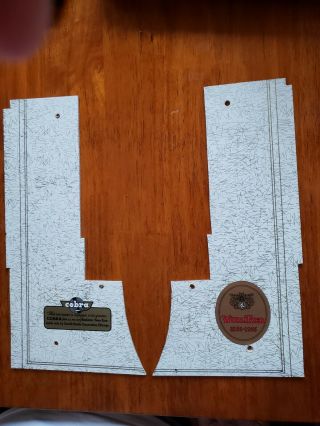 Wurlitzer 2000 Jukebox Mechanism Boards With Cobra And Centennial Decals