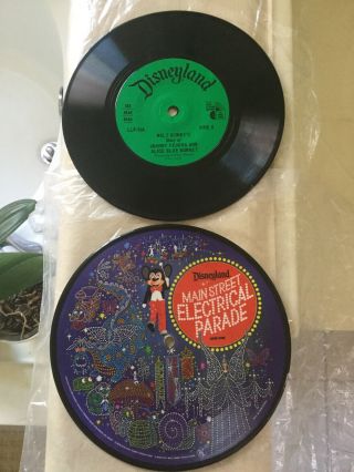 Disney’s Main Street Electrical Parade And Johnny Fedora 33 1/3 Vintage Records
