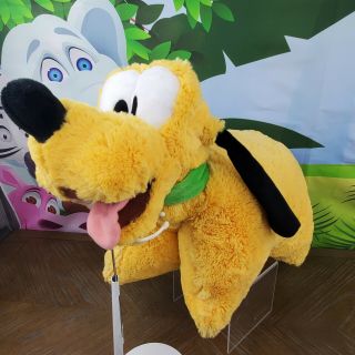 20 " Pluto Pillow Pet Pal Plush Disney World Theme Parks Authentic