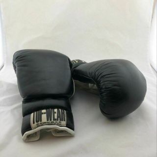 Vintage Tuf - Wear Leather Lace Up Boxing Gloves