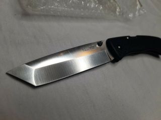 Vintage Cold Steel Voyager Tanto Point.  Made In Japan - 3