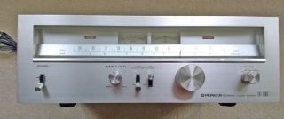 Pioneer Tx - 7500 Vintage Stereo Am - Fm Tuner