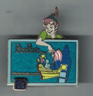 Disney 40 Years Wdw Peter Pan Pan 