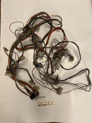 Robotron,  Or Joust Wiring Harness