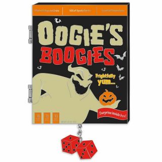 Oogie Boogie Cereal Box Pin – The Nightmare Before Christmas – Pin Of The Month