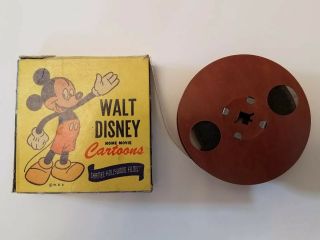 Vintage Walt Disney Home Movie Cartoons - Mickey 