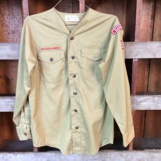 Boy Scouts Of America Button Down Shirt // Mtw Clothing