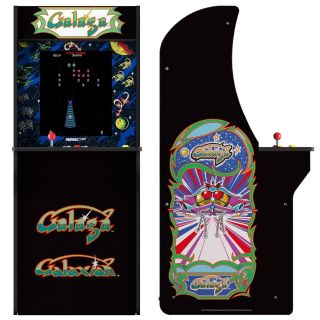 Arcade1up Galaga,  Galaxian Arcade Cabinet Machine Video Game -