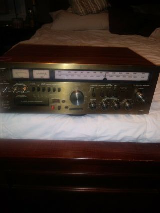 Vintage Retro Panasonic Ra - 6600 Am/fm Receiver / 8 - Track Stereo Recorder