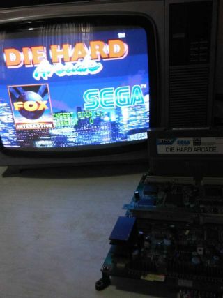 Die Hard Arcade With St - V Board - Sega - Arcade Pcb Board Jamma