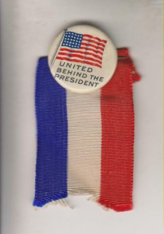 Vintage Ribbon Only - Whitehead & Hoag Co Newark Nj