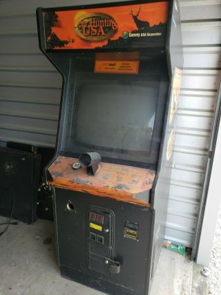 Empty Jamma Dynamo Video Arcade Game Cabinet,  Atlanta (373)