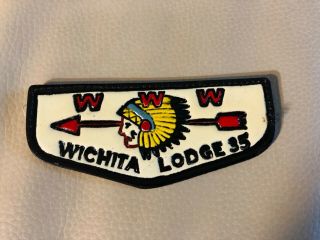 Oa Lodge 35 Wichita Flap Leather L - 1b