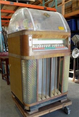 Rock - Ola 190 Fireball Jukebox,  Vintage Jukebox,  Vintage 45 Record Player,  Tavern 2