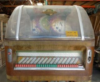 Rock - Ola 190 Fireball Jukebox,  Vintage Jukebox,  Vintage 45 Record Player,  Tavern 3
