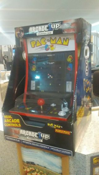 Arcade1up Pacman Personal Arcade Game Machine Pac - Man Countercade -