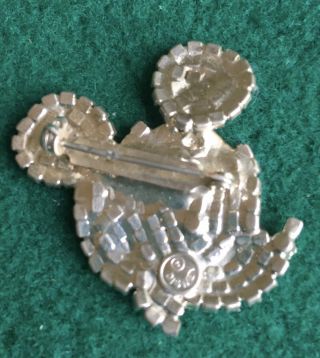 Vintage Butler And Wilson Mickey Mouse Brooch pin 2