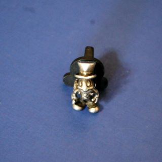 Disney Jiminy Cricket Pinocchio Tie Tack 3d Pewter Pin 21012