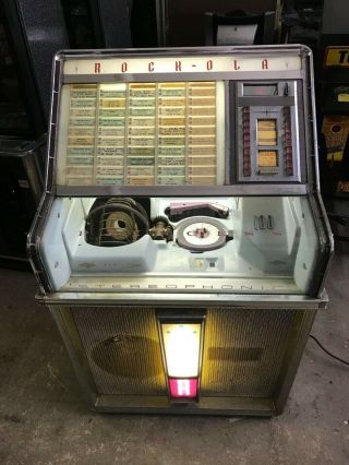 Rock - Ola Jukebox Machine 1493