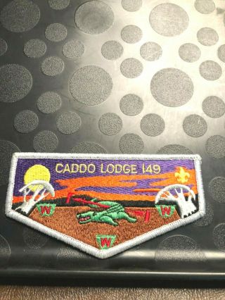 Oa Caddo Lodge 149 S24 Brotherhood Flap