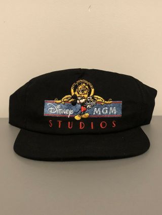 Vintage Disney Mgm Studios Hat Mickey Mouse