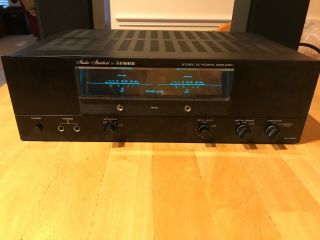 Fisher Ba - 6000 - Vintage Solid State Stereo Amplifier