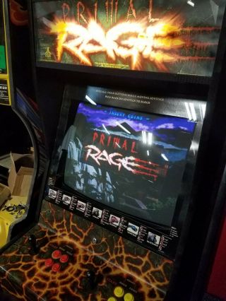 Atari Primal Rage Arcade