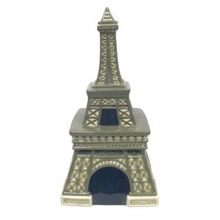 Large Ceramic Eiffel Tower Cookie Jar By Treasure Craft