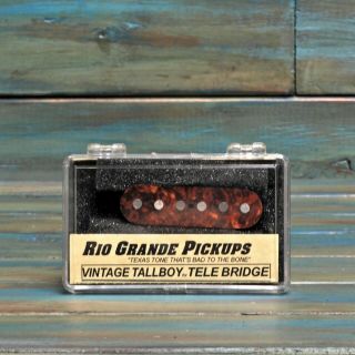 Rio Grande Vintage Tallboy Tele Bridge Pickup From Authorized Dealer