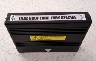 Neo Geo Mvs Real Bout Fatal Fury Special
