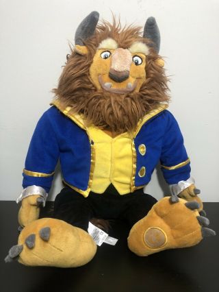 The Disney Store Authentic Beast Beauty And The Beast Large Plush 22 "